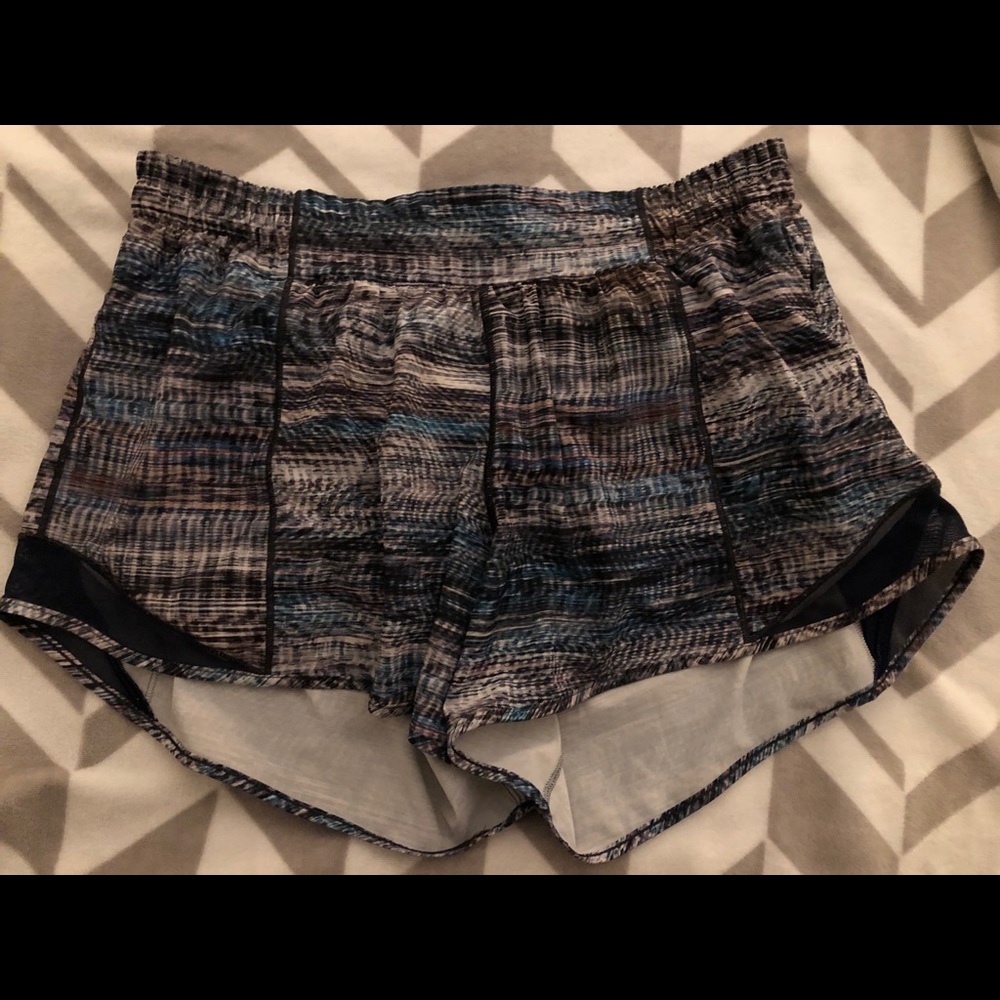 Lululemon hotty hot shorts